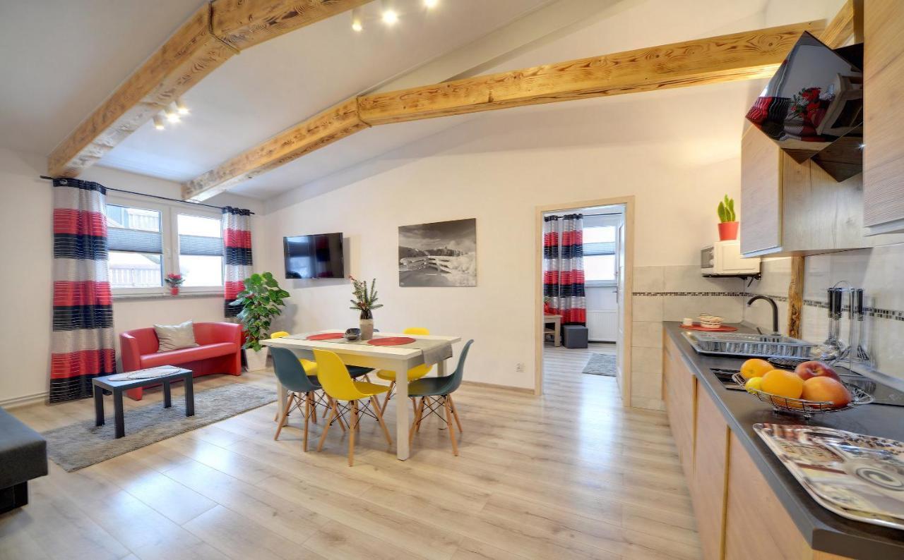 Apartamenty I Pokoje Karpacz - Centrum Karpacza, Parking W Cenie! מראה חיצוני תמונה